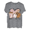 Take Me Out To The Ball Spiel Niedliches Herz Baseball-Liebhaber T-Shirt