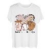 Take Me Out To The Ball Spiel Niedliches Herz Baseball-Liebhaber T-Shirt