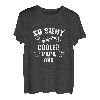 So sieht ein richtig cooler Papa aus Bester Dad der Welt T-Shirt