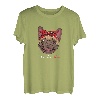 Damen Frenchie Mom - Französische Bulldogge French Bulldog Liebe T-Shirt