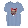Damen Frenchie Mom - Französische Bulldogge French Bulldog Liebe T-Shirt