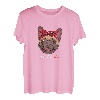 Damen Frenchie Mom - Französische Bulldogge French Bulldog Liebe T-Shirt