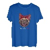 Damen Frenchie Mom - Französische Bulldogge French Bulldog Liebe T-Shirt