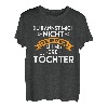 Drei Du kannst mich nicht erschrecken ich habe 3 Töchter T-Shirt