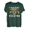 Drei Du kannst mich nicht erschrecken ich habe 3 Töchter T-Shirt