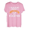 Drei Du kannst mich nicht erschrecken ich habe 3 Töchter T-Shirt