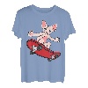 Don Sphynx Katze Skateboard Skater Skating Skate Geschenk T-Shirt