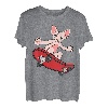 Don Sphynx Katze Skateboard Skater Skating Skate Geschenk T-Shirt