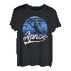Apnoetauchen Freitauchen Retro Tauchen Gerätetauchen Vintage T-Shirt