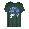 Apnoetauchen Freitauchen Retro Tauchen Gerätetauchen Vintage T-Shirt