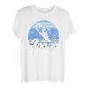 Apnoetauchen Freitauchen Retro Tauchen Gerätetauchen Vintage T-Shirt