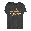 Herren 50 Jahre 50er Fahrrad Papa 50. Geburtstag T-Shirt