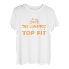 Herren 50 Jahre 50er Fahrrad Papa 50. Geburtstag T-Shirt