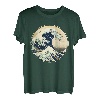 Japanisches Kanagawa Great Wave T-Shirt