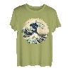 Japanisches Kanagawa Great Wave T-Shirt