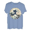 Japanisches Kanagawa Great Wave T-Shirt