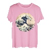 Japanisches Kanagawa Great Wave T-Shirt