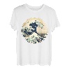 Japanisches Kanagawa Great Wave T-Shirt