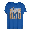 Herren Herren Walking Dad Funny Vatertag-Shirt von Sohn Boy Geschenk