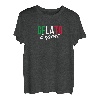 Gelato Ice Cream Expert Italien Flagge Liebhaber Geschenk T-Shirt