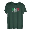 Gelato Ice Cream Expert Italien Flagge Liebhaber Geschenk T-Shirt