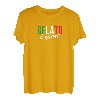 Gelato Ice Cream Expert Italien Flagge Liebhaber Geschenk T-Shirt