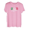 Gelato Ice Cream Expert Italien Flagge Liebhaber Geschenk T-Shirt