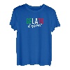 Gelato Ice Cream Expert Italien Flagge Liebhaber Geschenk T-Shirt