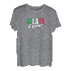 Gelato Ice Cream Expert Italien Flagge Liebhaber Geschenk T-Shirt