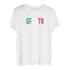 Gelato Ice Cream Expert Italien Flagge Liebhaber Geschenk T-Shirt