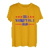 Hapfox - The World's No.1 Dad T-Shirt