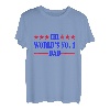 Hapfox - The World's No.1 Dad T-Shirt