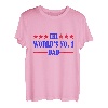 Hapfox - The World's No.1 Dad T-Shirt