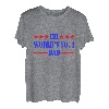 Hapfox - The World's No.1 Dad T-Shirt