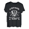 Herren Wikinger Papa Wie Ein Normaler Papa Nur Viel Cooler Spruch T-Shirt