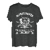Herren Wikinger Papa Wie Ein Normaler Papa Nur Viel Cooler Spruch T-Shirt