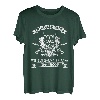 Herren Wikinger Papa Wie Ein Normaler Papa Nur Viel Cooler Spruch T-Shirt