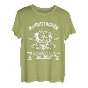 Herren Wikinger Papa Wie Ein Normaler Papa Nur Viel Cooler Spruch T-Shirt