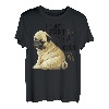 Mops Hemd, Hapfox, Lustiger Mops T-Shirt