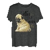 Mops Hemd, Hapfox, Lustiger Mops T-Shirt