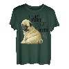 Mops Hemd, Hapfox, Lustiger Mops T-Shirt