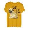 Mops Hemd, Hapfox, Lustiger Mops T-Shirt