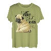 Mops Hemd, Hapfox, Lustiger Mops T-Shirt