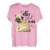Mops Hemd, Hapfox, Lustiger Mops T-Shirt
