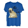 Mops Hemd, Hapfox, Lustiger Mops T-Shirt
