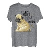 Mops Hemd, Hapfox, Lustiger Mops T-Shirt
