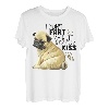 Mops Hemd, Hapfox, Lustiger Mops T-Shirt