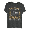 Herren Papa Mit Traktor Bauer Trecker Bauernhof Landwirt Spruch T-Shirt