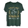 Herren Papa Mit Traktor Bauer Trecker Bauernhof Landwirt Spruch T-Shirt