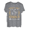 Herren Papa Mit Traktor Bauer Trecker Bauernhof Landwirt Spruch T-Shirt